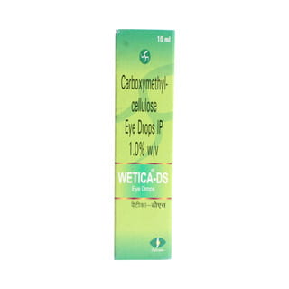 Wetica D S Bottle Of 10Ml Eye Drops