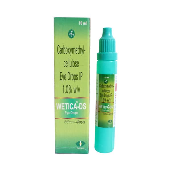Wetica D S Bottle Of 10Ml Eye Drops