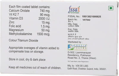 Endocal Max Strip Of 10 Tablets