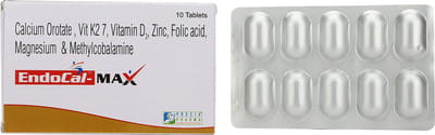 Endocal Max Strip Of 10 Tablets