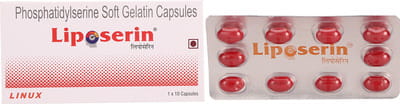 Liposerin Strip Of 10 Capsules