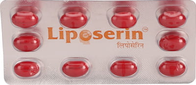 Liposerin Strip Of 10 Capsules