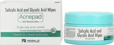 Acnepad Jar Of 50 Soft Textured Pads