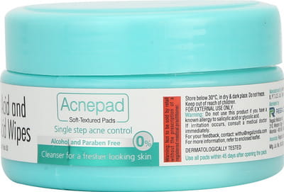 Acnepad Jar Of 50 Soft Textured Pads