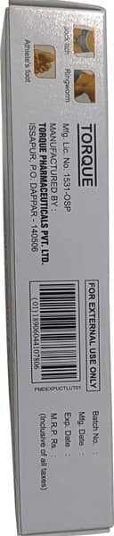 Luitor 1% Cream 10gm