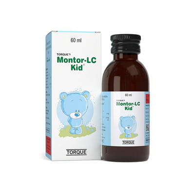 Montor Lc Kid Bottle Of 60ml Syrup