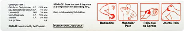 Orthomac Tube Of 30Gm Gel