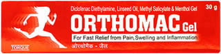 Orthomac Tube Of 30Gm Gel