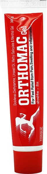Orthomac Tube Of 30Gm Gel