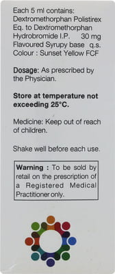 Bricarex D Orange Flavour Oral Suspension 100ml