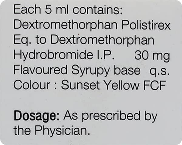 Bricarex D Orange Flavour Oral Suspension 100Ml