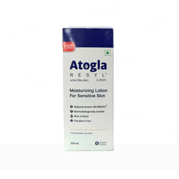 Atogla Resyl Body Moisturizer For Sensitive Skin Bottle Of 250ml Lotion