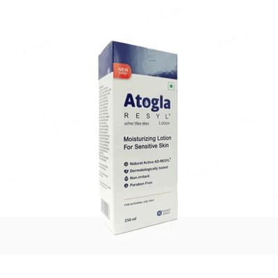 Atogla Resyl Body Moisturizer For Sensitive Skin Bottle Of 250ml Lotion