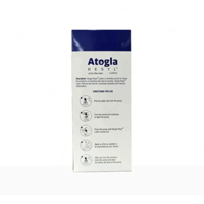 Atogla Resyl Body Moisturizer For Sensitive Skin Bottle Of 250ml Lotion