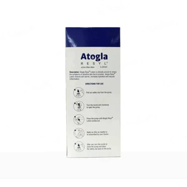 Atogla Resyl Body Moisturizer For Sensitive Skin Bottle Of 250ml Lotion