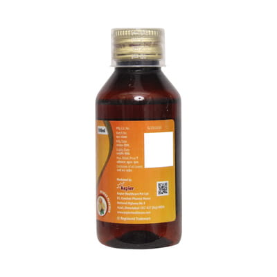Kep D Orange Flavour Bottle Of 100ml Syrup