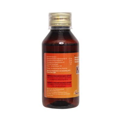 Kep D Orange Flavour Bottle Of 100ml Syrup