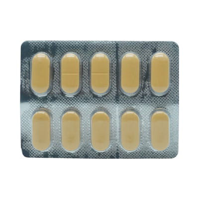Bonemac Xt Strip Of 10 Tablets