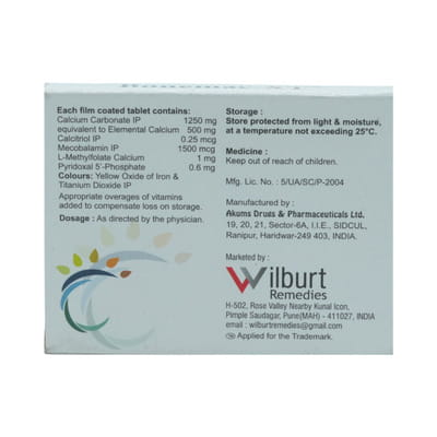 Bonemac Xt Strip Of 10 Tablets