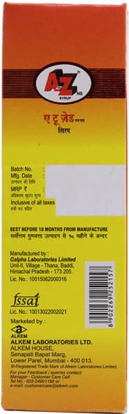 A TO Z NS SYRUP | MANGO FLAVOUR