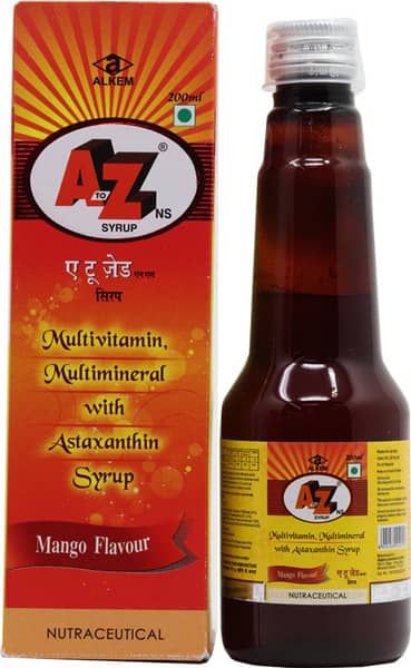 A TO Z NS SYRUP | MANGO FLAVOUR