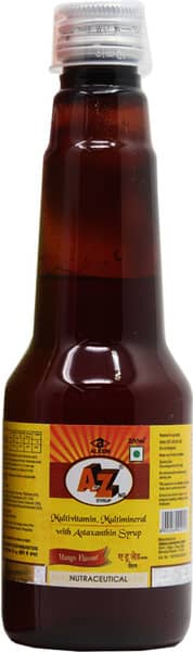 A TO Z NS SYRUP | MANGO FLAVOUR