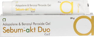 Sebum Akt Duo Tube Of 20gm Gel