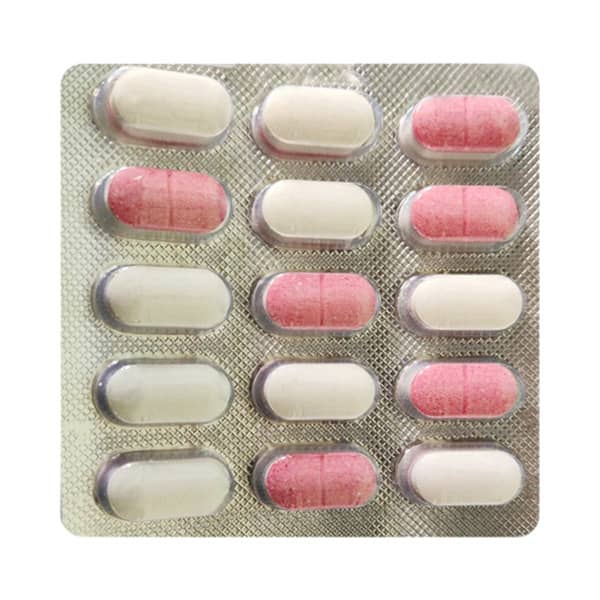 Glimibrit M 1mg Strip Of 15 Tablets