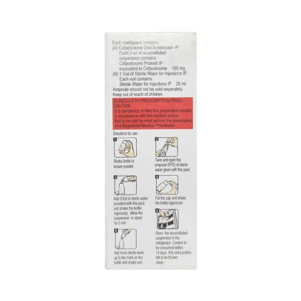 Foloup Ds 100mg Bottle Of 30ml Suspension