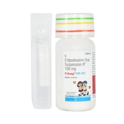 Foloup Ds 100mg Bottle Of 30ml Suspension