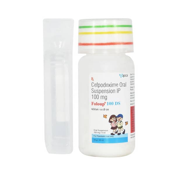 Foloup Ds 100mg Bottle Of 30ml Suspension