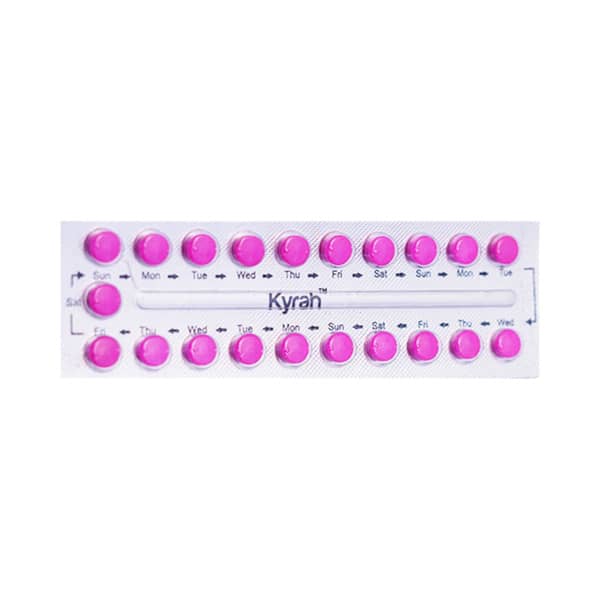 Kyrah Strip Of 21 Tablets