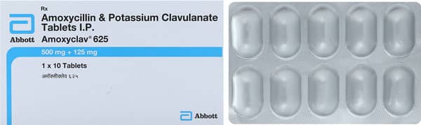 Amoxyclav 625 Tablet