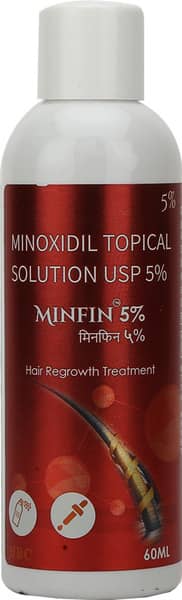 Minfin 5% Bottle Of 60Ml Solution