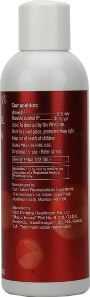 Minfin 5% Bottle Of 60Ml Solution