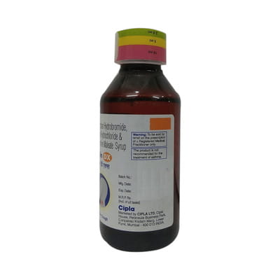 Asthalin Dx Bottle Of 100ml Syrup