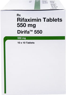 Dirifa 550mg Strip Of 10 Tablets