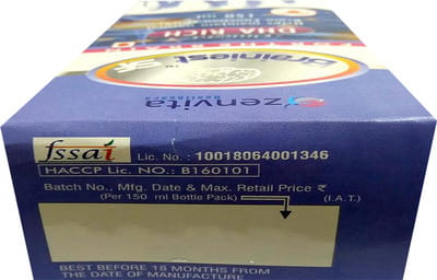 Brainiest Sf Bottle Of 150ml Syrup