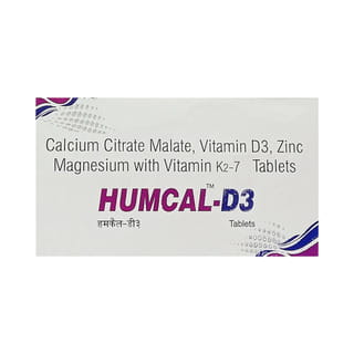 Humcal D3 Strip Of 10 Tablets