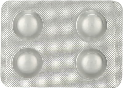 Detriol 60k Orange Flavour Sugar Free Strip Of 4 Chewable Tablets