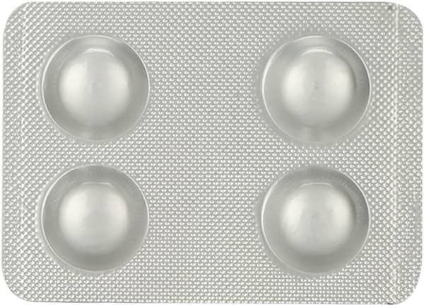 Detriol 60k Orange Flavour Sugar Free Strip Of 4 Chewable Tablets