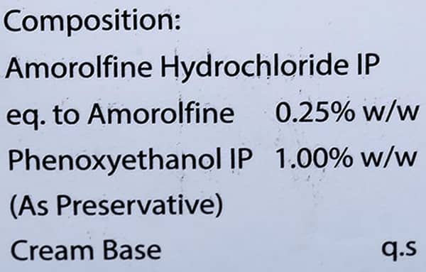 Emrolfin 0.25% Tube Of 50gm Cream