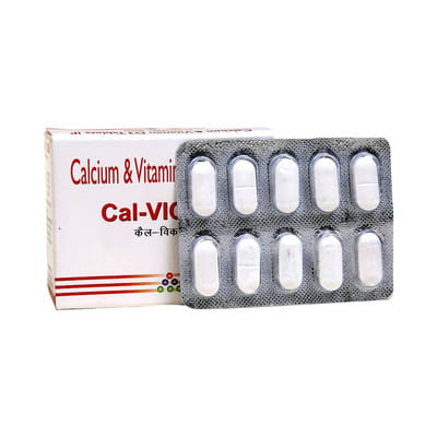 Calvic 500mg Strip Of 10 Tablets