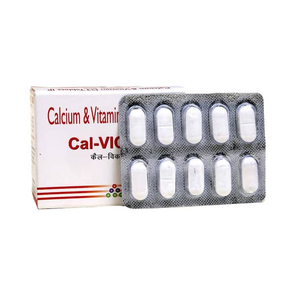 Calvic 500mg Strip Of 10 Tablets