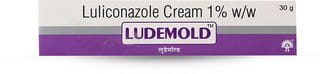 Ludemold 1% Tube Of 30gm Cream