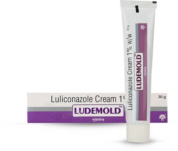 Ludemold 1% Tube Of 30gm Cream