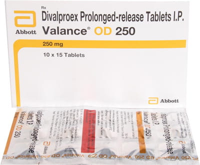 Valance Od 250mg Strip Of 15 Tablets