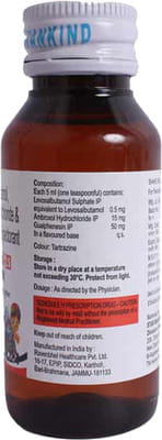 Asthakind Ls Junior Bottle Of 60ml Expectorant