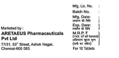 Trizid Sr 60mg Strip Of 10 Tablets