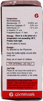 Candibiotic Plus Bottle Of 5ml Ear Drops